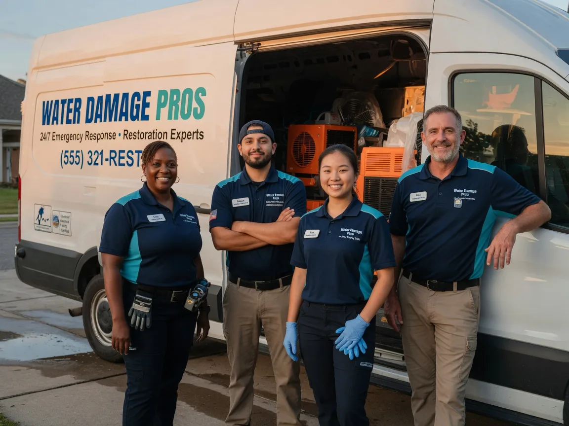 Water Damage Restoration company in Mount Pleasant, IA