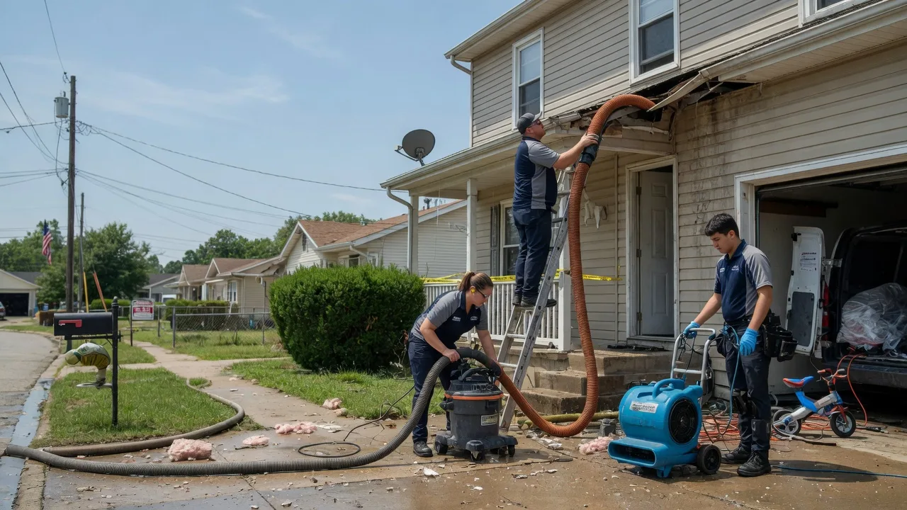 Water Damage Restoration in Mount Pleasant, IA near me